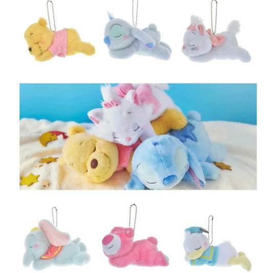 Disney Plush Keychain Pastel Style 12Cm