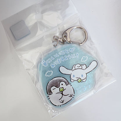 Koupen-Chan X Sanrio H60×W60Mm Cinnamoroll