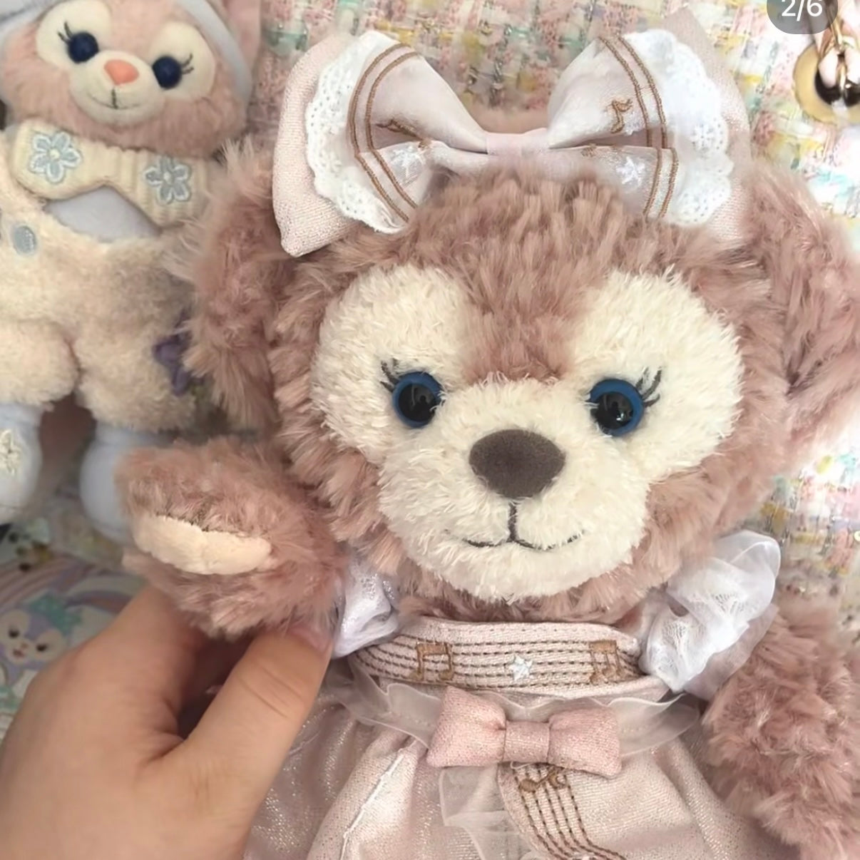 DISNEY | SHANG HAI ShellieMay DisneyLand Plush Toy SS (Duffy and Friends Summer Collection)