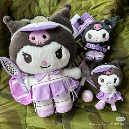 SANRIO CHN | Kuromi Plush Toy Plush Doll (Tennis)