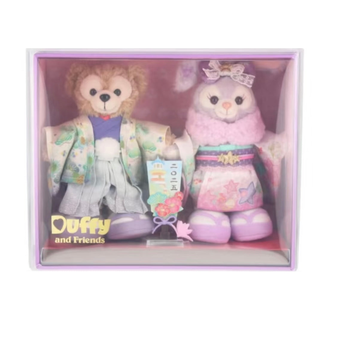 Disney | Tokyodisneysea Duffy And Friends Stellalou Limited Edition Plush Toy Gift Set 2025