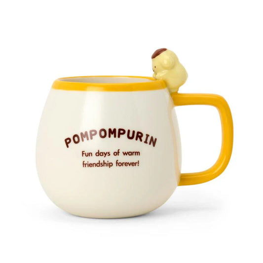 SANRIO | Pom Pom Purin Mascot Mug Cup 120×85×85mm / 400ml