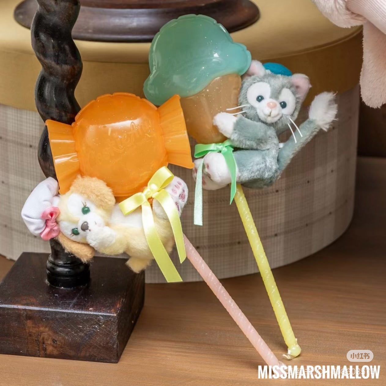 Diseny | Mascot Holder Plush Keychain (Ballons/Plush Stick)