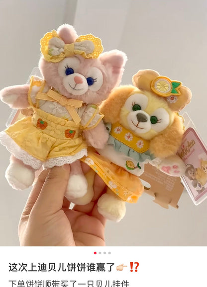 Disney | Shang Hai Disneyland Mascot Holder Plush Keychain (Duffy And Friends Summer Collection)