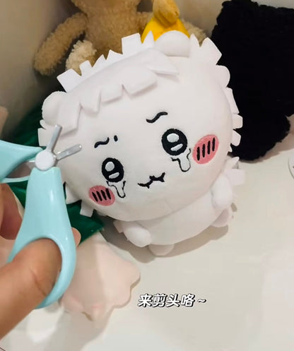 Chiikawa | Plush Doll H160×W150×D100Mm (Cropped Hair) 吉伊卡哇 毛绒玩偶/公仔（炸毛吉伊）