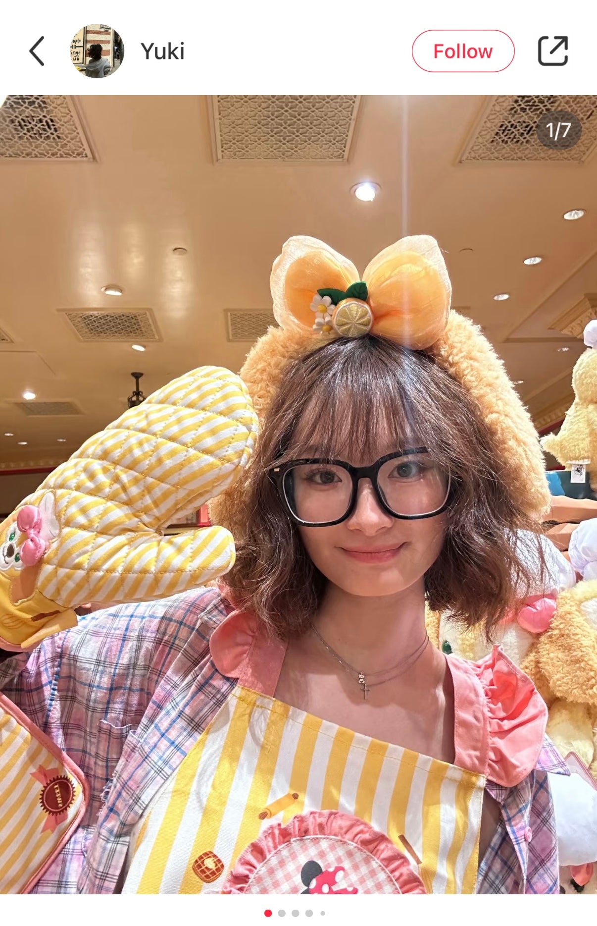 Disney | Shang Hai Disneyland Headband Cookieann (Duffy And Friends Summer Collection)