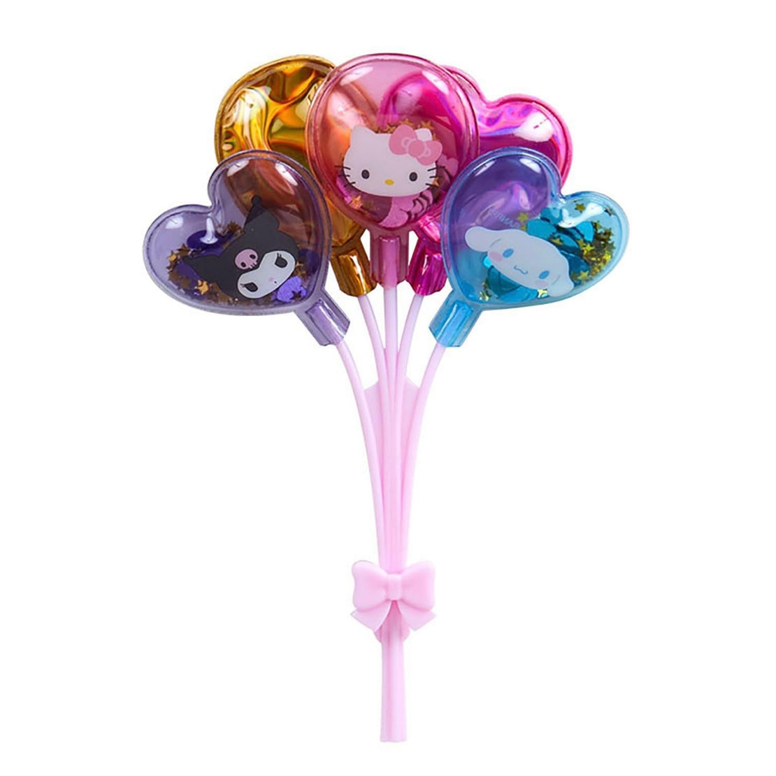 Sanrio | Party Accessory Balloon For Magnet Doll S&M 22.4 X 11.5 2.6Cm (Pitatto Friends)