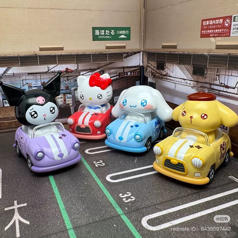 TOMICA TUNES x SANRIO | Diecast Car Blind Box Vol.1 (Order six for complete box)