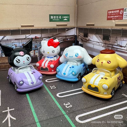 TOMICA TUNES x SANRIO | Diecast Car Blind Box Vol.1 (Order six for complete box)