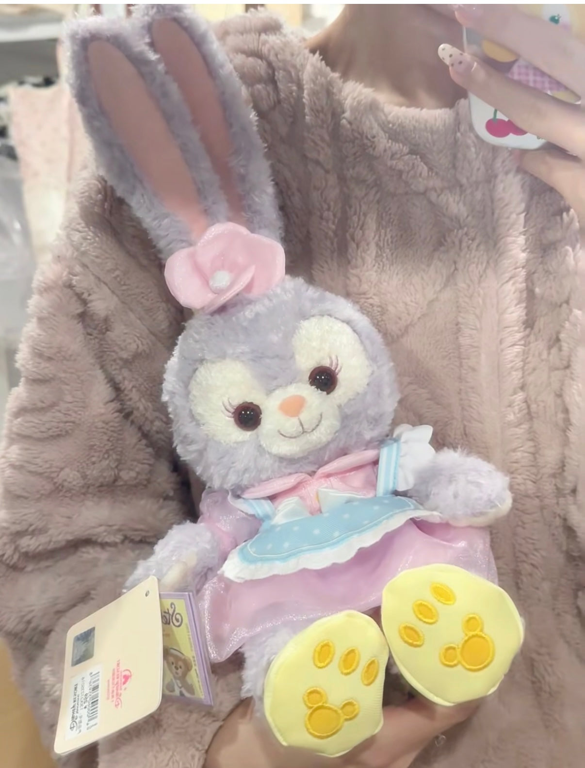 Disney | Shang Hai Disneyland Plush Toy Ss Stellalou (Duffy And Friends Summer Collection)