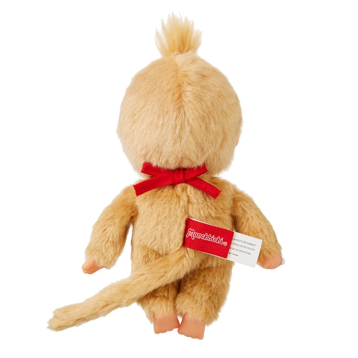 Monchhichi | Plush Toy Plush Doll H10×W7×D15cm (Beige Girl)