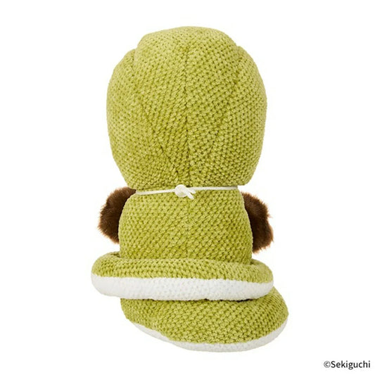 Monchhichi | Babychichi Plush Toy H16.5×W10.5×D12Cm (New Year Zodiac Snake)
