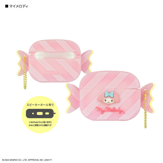 Sanrio | Silicone Case For Airpods Pro(2Nd Generation)＆Airpods Pro 美乐蒂My Melody