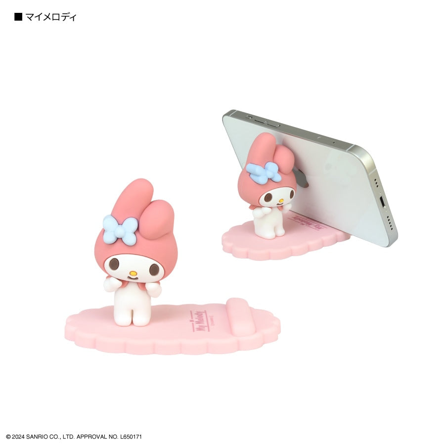 Sanrio | My Melody Mascot Mobile Stand Cell Phone Holder H95×W103×D64Mm