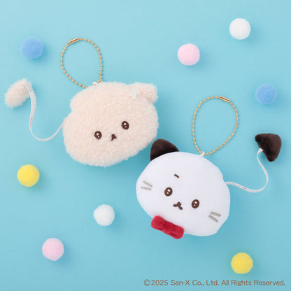 SAN-X | Ishiyowa-chan/Ishiyowachan Plush Tape Measure H70×W80×D35mm Measure 1.5m