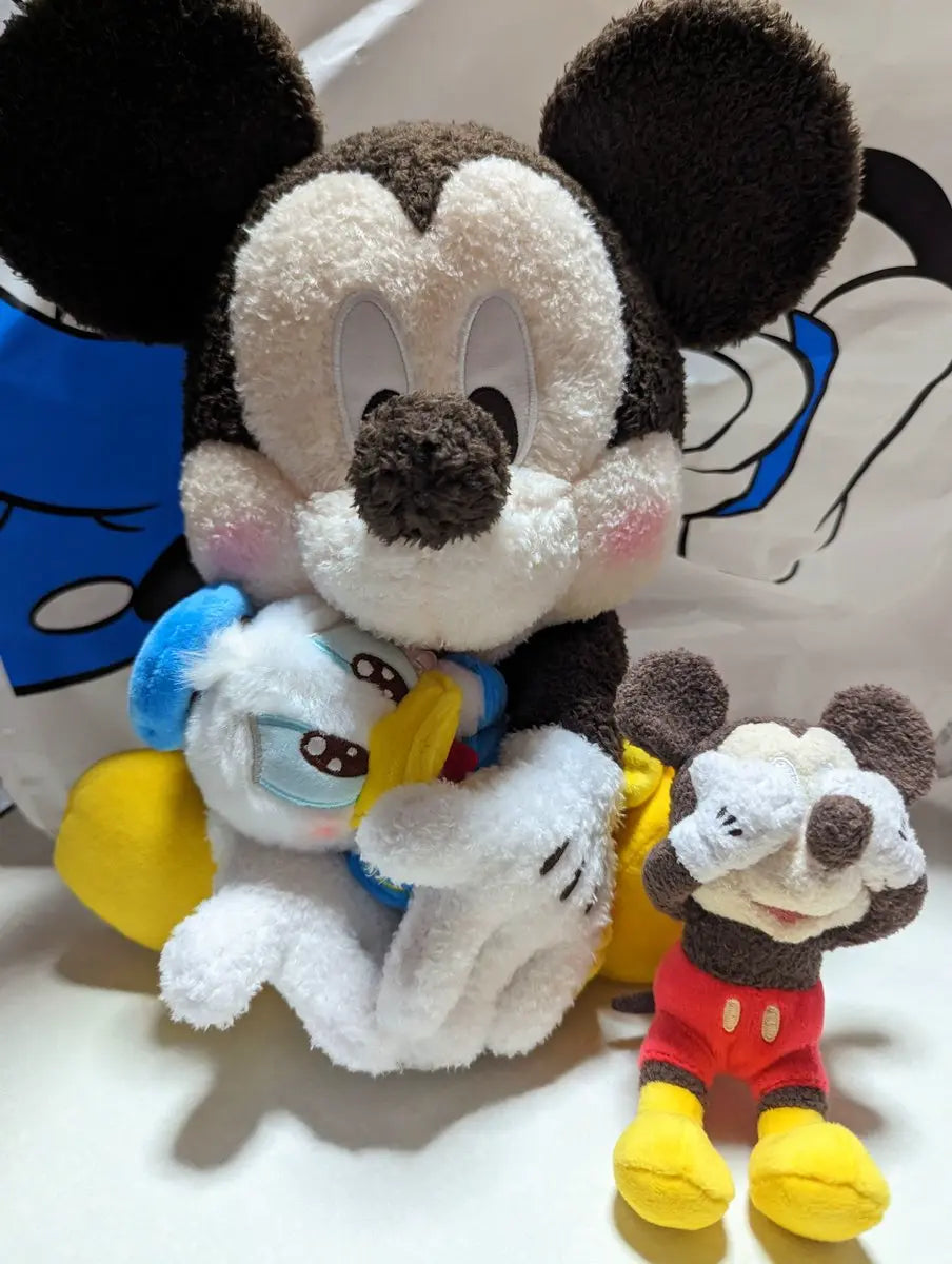 Disney | Fluffy Plush Doll Approx.32Cm (Hide And Seek?) 东京迪士尼 毛绒玩偶/公仔