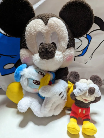 Disney | Fluffy Plush Doll Approx.32Cm (Hide And Seek?) 东京迪士尼 毛绒玩偶/公仔
