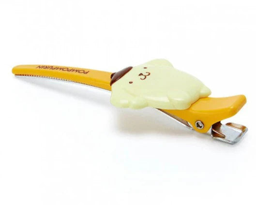 SANRIO | Long Hair Clip 3.2 × 2 × 12.5 cm (Pom Pom Purin)