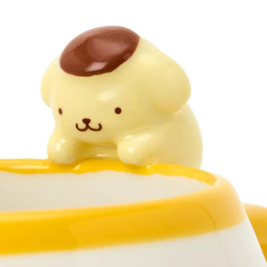 SANRIO | Pom Pom Purin Mascot Mug Cup 120×85×85mm / 400ml