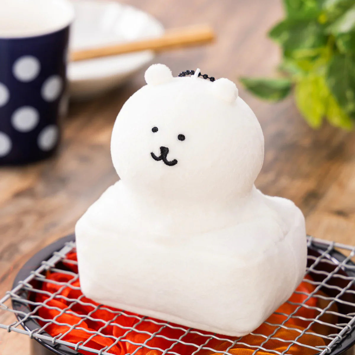 Nagano Characters | Mochi Mascot Bag Charm Plush Keychain 110×95×70mm