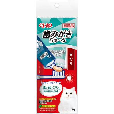CIAO | Food Toothbrushing Churu for Cat 28g (Tuna)