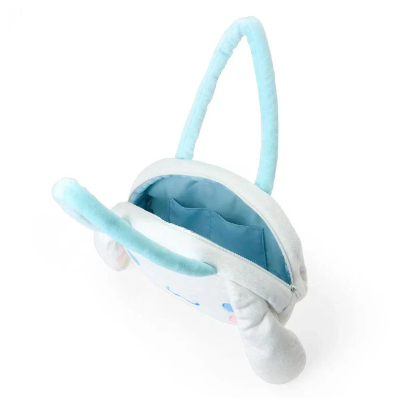 SANRIO | Tote Bag Face Shape 46cm×11.5cm×42cm (Cinnamoroll)