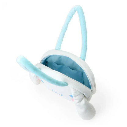 SANRIO | Tote Bag Face Shape 46cm×11.5cm×42cm (Cinnamoroll)