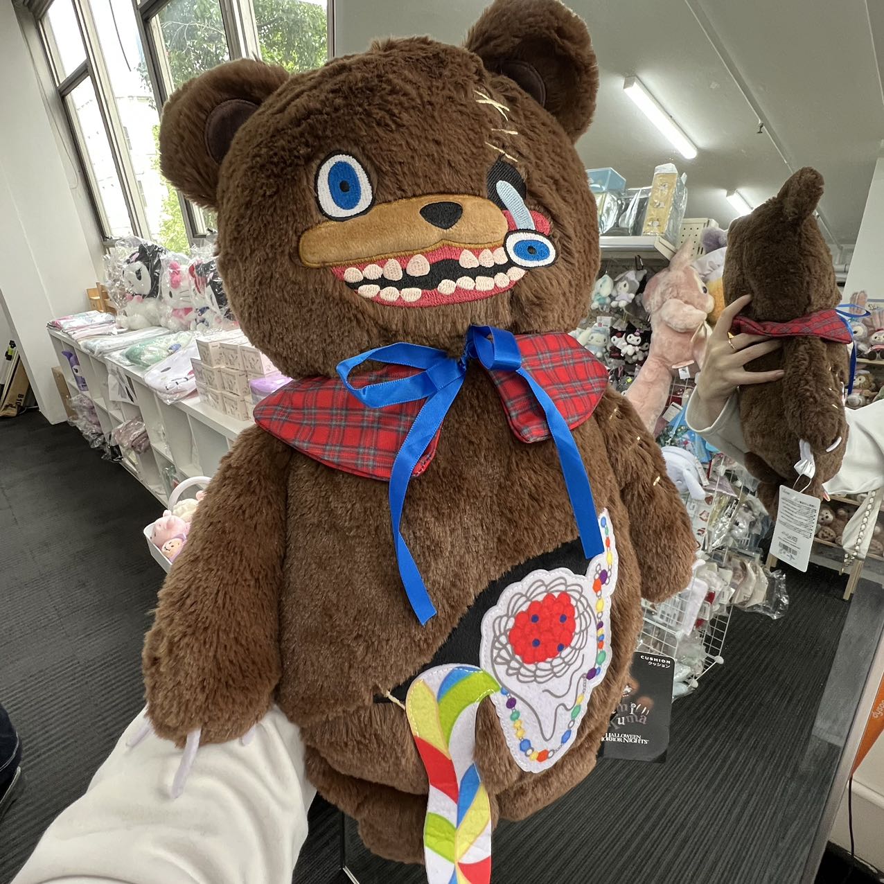 Limited One Per Customerusj | Hamikuma Plush L Universal Studios Japan Halloween Horror Nights / 1