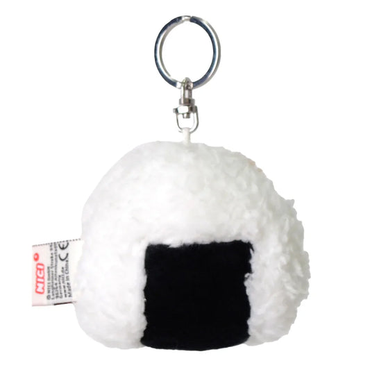NICI Shiba Head Rice Ball Keychain Keyring 8cm