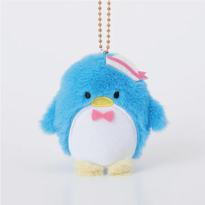 SANRIO | Tuxedosam Fluffy Mini Mascot & Finger Puppet 100mm Approx.