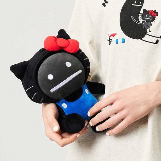 SHADOW x Hello Kitty | HELLO SHADOW Sitting Plush Doll Plush Toy 173x200mm