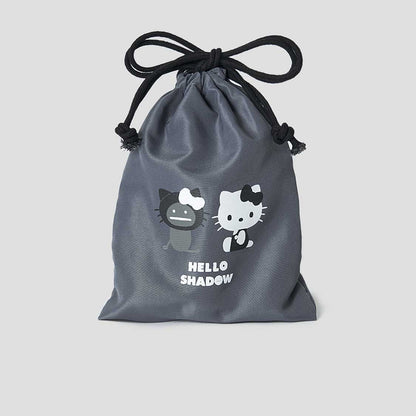 SHADOW x Hello Kitty | HELLO SHADOW Plush Keychain Bag Charm Mascot Holder 100x82mm