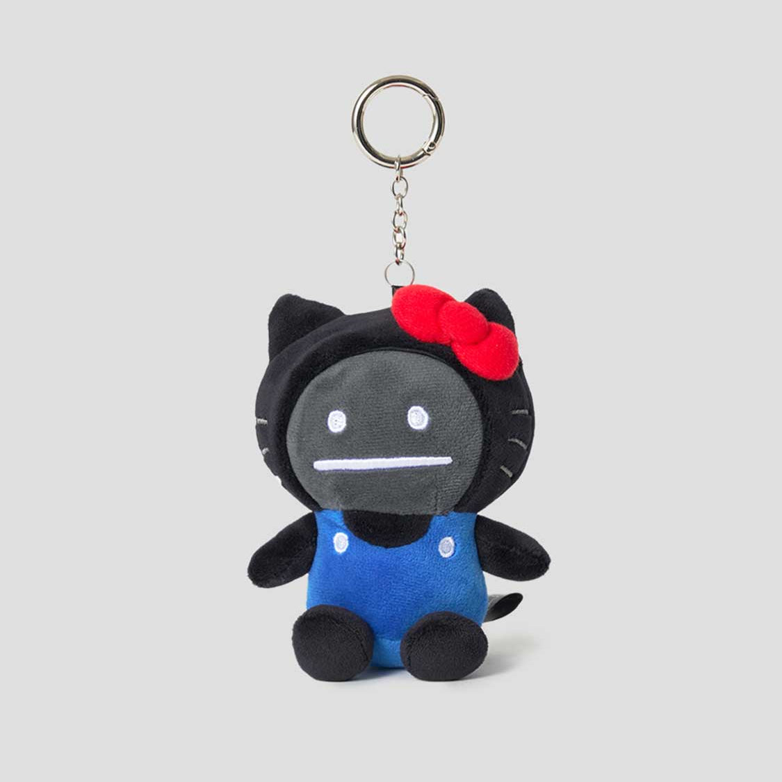 SHADOW x Hello Kitty | HELLO SHADOW Plush Keychain Bag Charm Mascot Holder 100x82mm