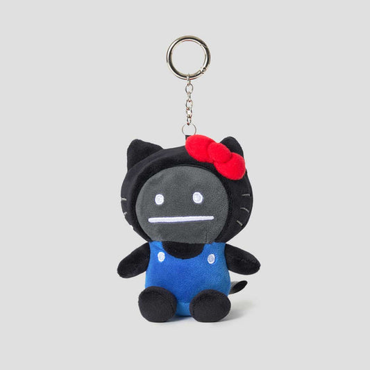 SHADOW x Hello Kitty | HELLO SHADOW Plush Keychain Bag Charm Mascot Holder 100x82mm