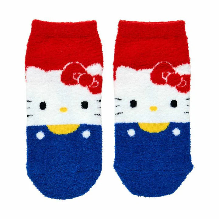 SANRIO | Hello Kitty Socks Mokomoko Fluffy 23-25cm