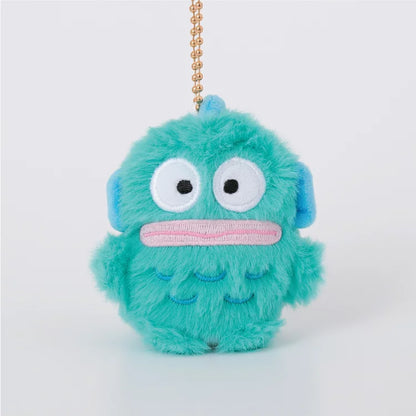 SANRIO | Hangyodon Fluffy Mini Mascot & Finger Puppet 100mm Approx.