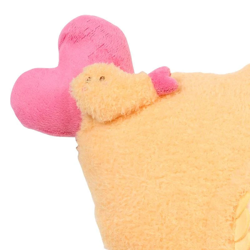 SANRIO | Cogimyun Face-Shaped Cushion 470×100×350mm (Today They Are Still Good Friends)