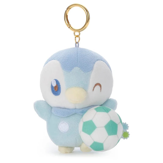 Pokemon | Piplup Pochama Plush Keychain Pokepeace Cheerleader 115×90×90mm