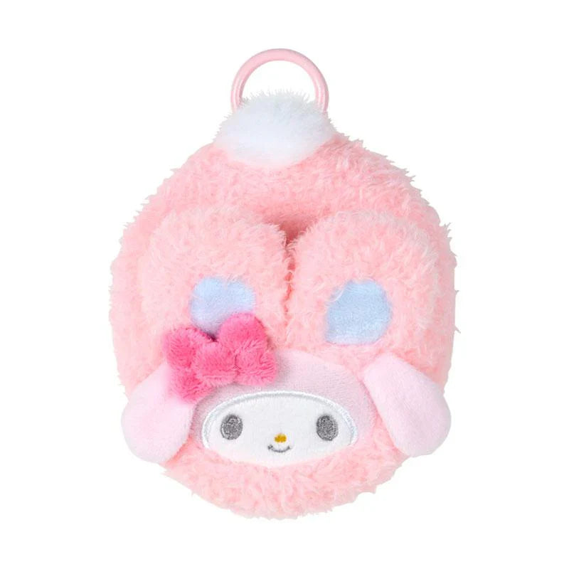 SANRIO | My Melody Mini Pouch Charm with Carabiner 10.5 x 10.1 x 7.2cm (Spring Rabbit)