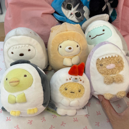 SAN-X | Sumikko Gurashi Ebifurai No Shippo Plush Doll Plush Toy S (Aquarium Limited)