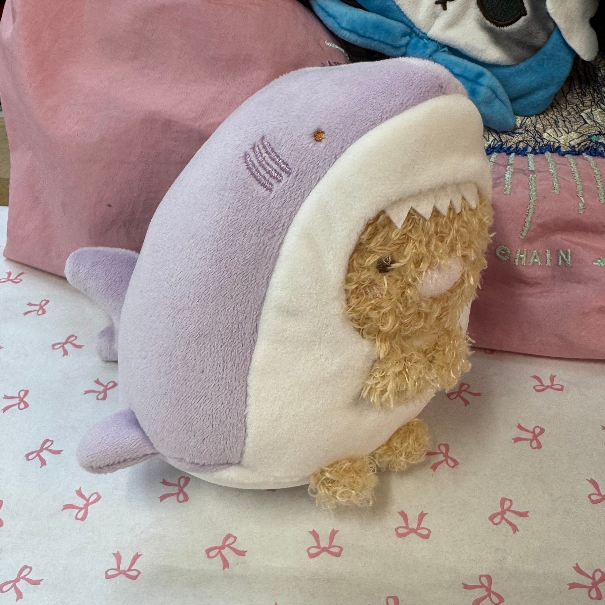 SAN-X | Sumikko Gurashi Tonkatsu Plush Doll Plush Toy S (Aquarium Limited)