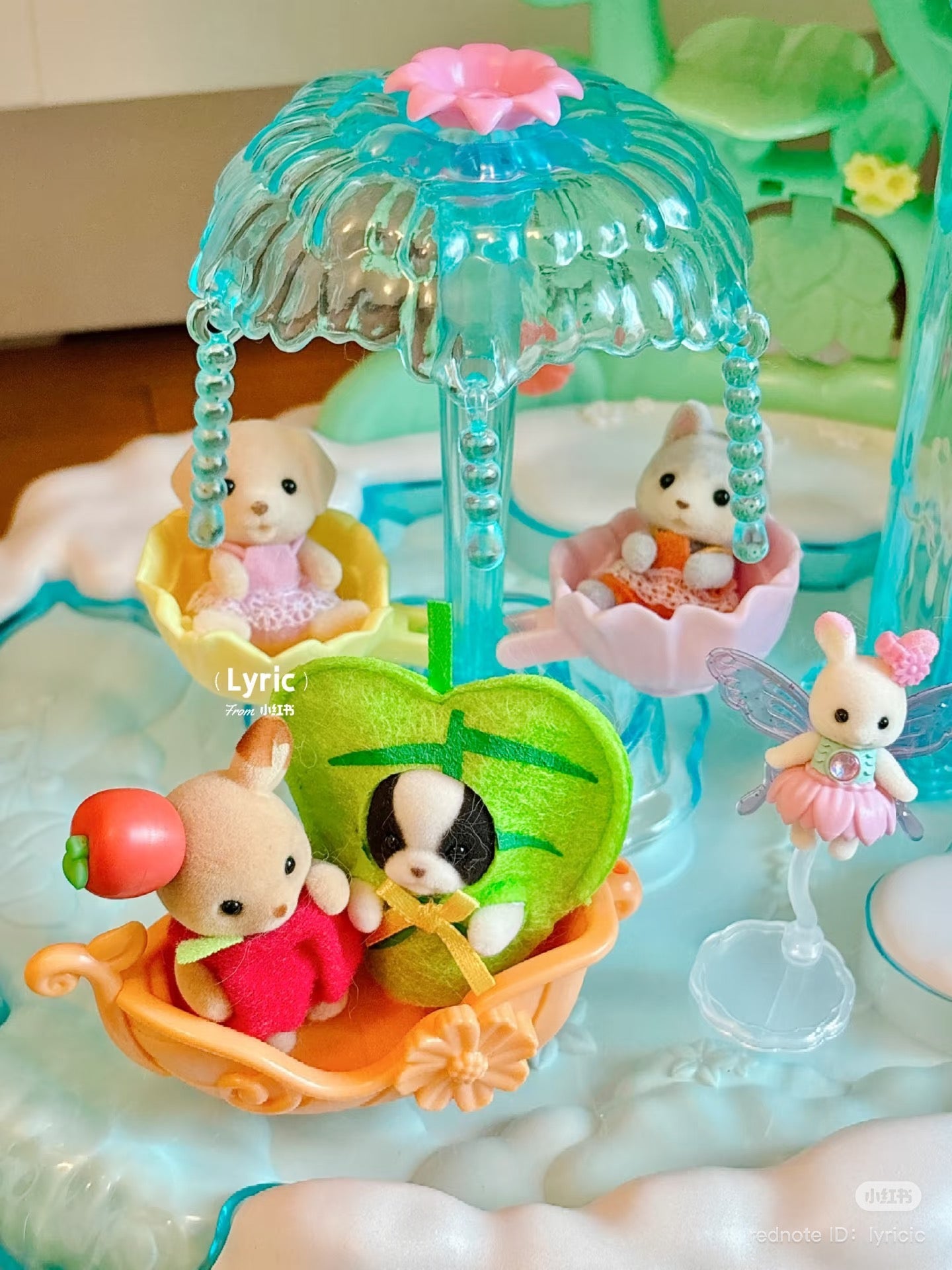【Pick Up Only】Sylvanian Families | Skytop Fairy Castle - 5815