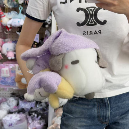 Usj｜Peanuts Snoopy With Woodstock Plush Toy L (Pyjama)
