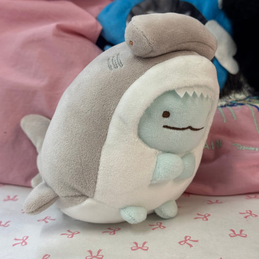 SAN-X | Sumikko Gurashi Tokage Plush Doll Plush Toy S (Aquarium Limited)