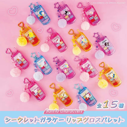 SANRIO | Secret Flip Phone Lip Gloss Palette Blind Box 45×110×20mm