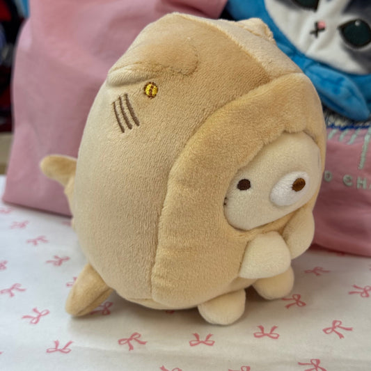 SAN-X | Sumikko Gurashi Neko Plush Doll Plush Toy S (Aquarium Limited)