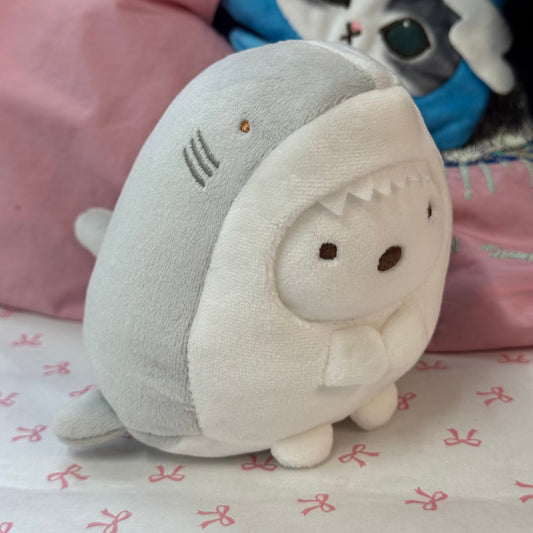 SAN-X | Sumikko Gurashi Shiro Plush Doll Plush Toy S (Aquarium Limited)