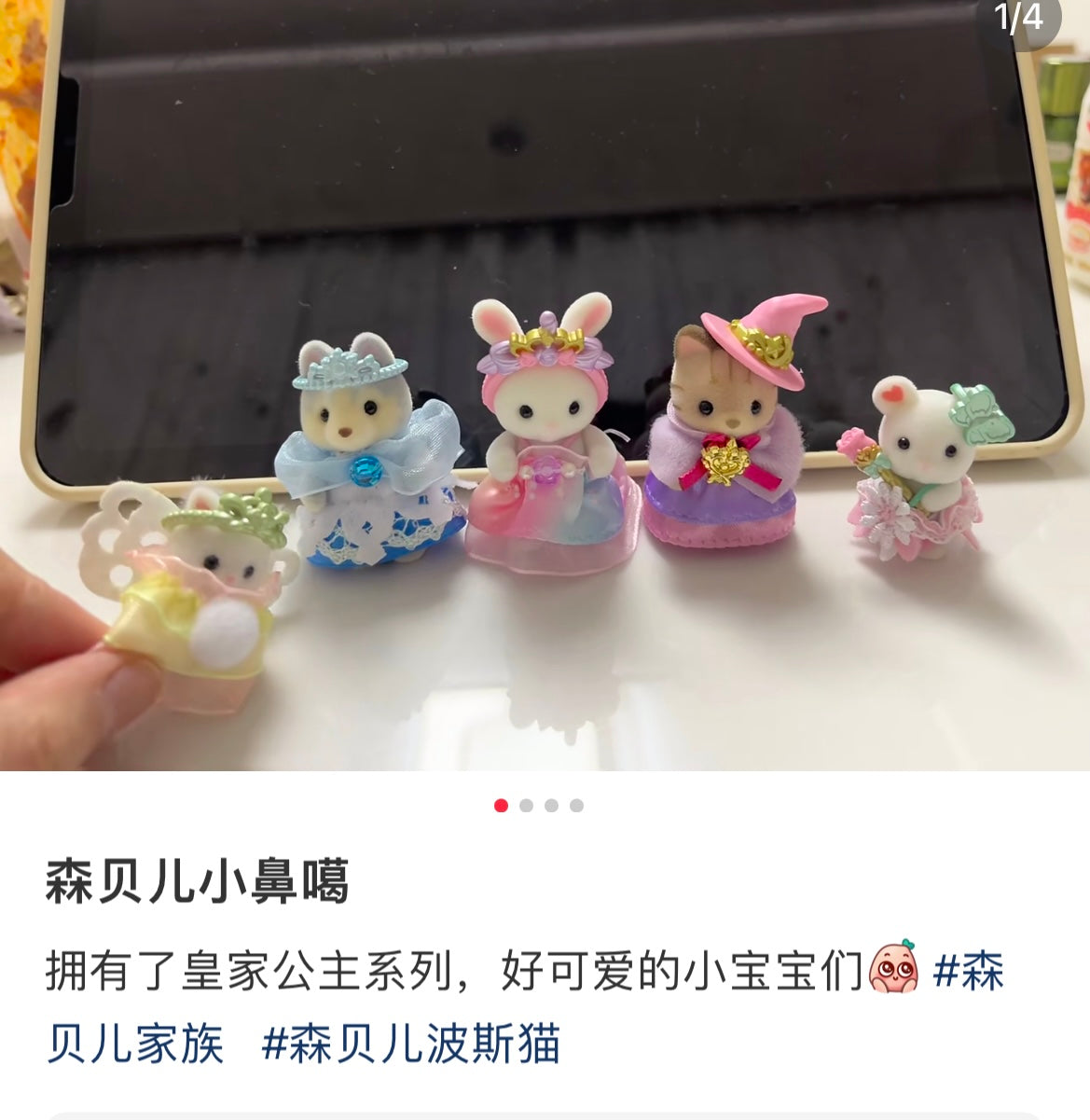 Sylvanian Families | Royal Princess Set