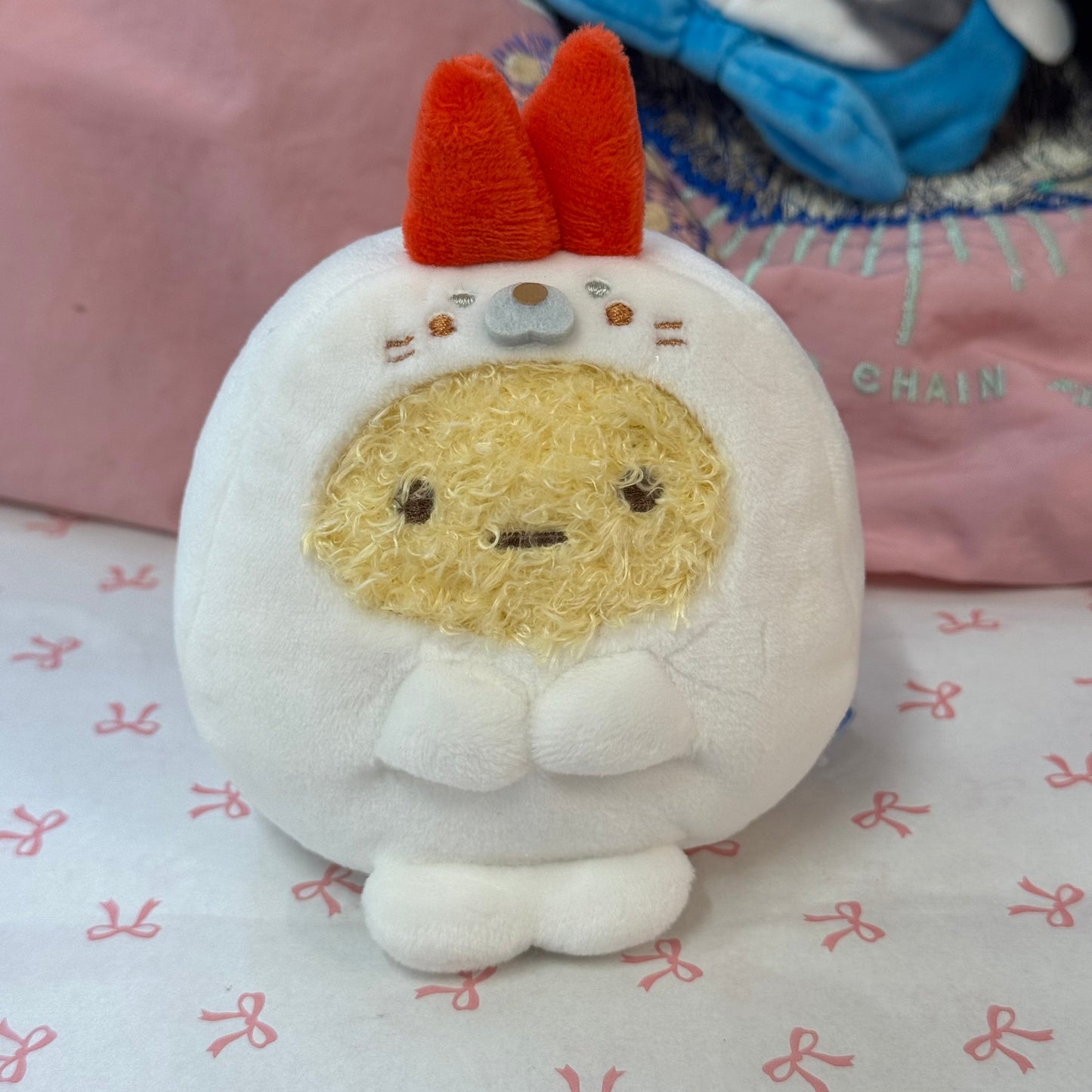 SAN-X | Sumikko Gurashi Ebifurai No Shippo Plush Doll Plush Toy S (Aquarium Limited)