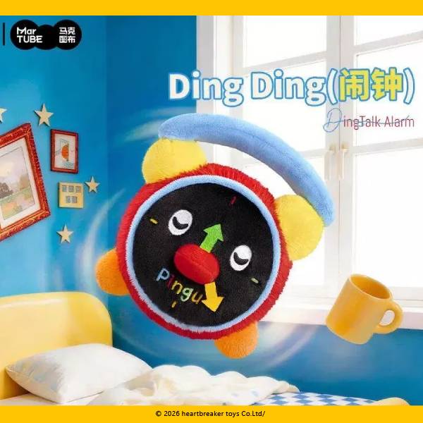 Pingu| Home Diary Series Plush Blind Box Keychain Bag Charm (Shipped Randomly)